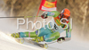 Ales Gorza of Slovenia skiing in first run of Men giant slalom race of Kranjska Gora Audi FIS Ski World Cup 2008-09. Giant slalom race of Men Audi FIS Ski World Cup 2008-09 was held in Kranjska Gora, Slovenia, on Saturday, 28th of February 2009.
