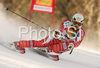 Jukka Leino of Finland skiing in first run of Men giant slalom race of Kranjska Gora Audi FIS Ski World Cup 2008-09. Giant slalom race of Men Audi FIS Ski World Cup 2008-09 was held in Kranjska Gora, Slovenia, on Saturday, 28th of February 2009.
