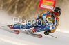 Matts Olsson of Sweden skiing in first run of Men giant slalom race of Kranjska Gora Audi FIS Ski World Cup 2008-09. Giant slalom race of Men Audi FIS Ski World Cup 2008-09 was held in Kranjska Gora, Slovenia, on Saturday, 28th of February 2009.
