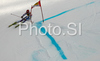 Cyprien Richard of France skiing in second run of Men giant slalom race of Kranjska Gora Audi FIS Ski World Cup 2008-09. Giant slalom race of Men Audi FIS Ski World Cup 2008-09 was held in Kranjska Gora, Slovenia, on Saturday, 28th of February 2009.

