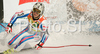Tenth placed Thomas Fanara of France reacts in finish of second run of Men giant slalom race of Kranjska Gora Audi FIS Ski World Cup 2008-09. Giant slalom race of Men Audi FIS Ski World Cup 2008-09 was held in Kranjska Gora, Slovenia, on Saturday, 28th of February 2009.

