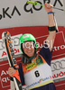 Winner Ted Ligety of USA celebrates his medal won in Men giant slalom race of Kranjska Gora Audi FIS Ski World Cup 2008-09. Giant slalom race of Men Audi FIS Ski World Cup 2008-09 was held in Kranjska Gora, Slovenia, on Saturday, 28th of February 2009.

