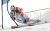 Marc Berthod of Switzerland skiing in second run of Men giant slalom race of Kranjska Gora Audi FIS Ski World Cup 2008-09. Giant slalom race of Men Audi FIS Ski World Cup 2008-09 was held in Kranjska Gora, Slovenia, on Saturday, 28th of February 2009.
