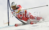 Marcus Sandell of Finland skiing in second run of Men giant slalom race of Kranjska Gora Audi FIS Ski World Cup 2008-09. Giant slalom race of Men Audi FIS Ski World Cup 2008-09 was held in Kranjska Gora, Slovenia, on Saturday, 28th of February 2009.
