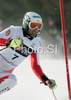 Seventh placed after first run Manfred Pranger of Austria skiing in first run of Men slalom race of Kranjska Gora Audi FIS Ski World Cup 2008-09. Slalom race of Men Audi FIS Ski World Cup 2008-09 was held in Kranjska Gora, Slovenia, on Sunday, 1st of February 2009.
