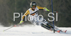 Seventh placed after first run Felix Neureuther of Germany skiing in first run of Men slalom race of Kranjska Gora Audi FIS Ski World Cup 2008-09. Slalom race of Men Audi FIS Ski World Cup 2008-09 was held in Kranjska Gora, Slovenia, on Sunday, 1st of February 2009.
