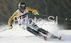 Seventh placed after first run Felix Neureuther of Germany skiing in first run of Men slalom race of Kranjska Gora Audi FIS Ski World Cup 2008-09. Slalom race of Men Audi FIS Ski World Cup 2008-09 was held in Kranjska Gora, Slovenia, on Sunday, 1st of February 2009.
