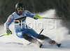 Giorgio Rocca of Italy skiing in first run of Men slalom race of Kranjska Gora Audi FIS Ski World Cup 2008-09. Slalom race of Men Audi FIS Ski World Cup 2008-09 was held in Kranjska Gora, Slovenia, on Sunday, 1st of February 2009.
