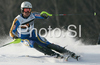 Ninth placed after first run Mattias Hargin of Sweden skiing in first run of Men slalom race of Kranjska Gora Audi FIS Ski World Cup 2008-09. Slalom race of Men Audi FIS Ski World Cup 2008-09 was held in Kranjska Gora, Slovenia, on Sunday, 1st of February 2009.
