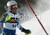 Ninth placed after first run Mattias Hargin of Sweden skiing in first run of Men slalom race of Kranjska Gora Audi FIS Ski World Cup 2008-09. Slalom race of Men Audi FIS Ski World Cup 2008-09 was held in Kranjska Gora, Slovenia, on Sunday, 1st of February 2009.
