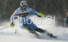 Leader after first run Giuliano Razzoli of Italy skiing in first run of Men slalom race of Kranjska Gora Audi FIS Ski World Cup 2008-09. Slalom race of Men Audi FIS Ski World Cup 2008-09 was held in Kranjska Gora, Slovenia, on Sunday, 1st of February 2009.
