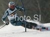 Aksel Lund Svindal of Norway skiing in first run of Men slalom race of Kranjska Gora Audi FIS Ski World Cup 2008-09. Slalom race of Men Audi FIS Ski World Cup 2008-09 was held in Kranjska Gora, Slovenia, on Sunday, 1st of February 2009.
