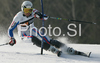 Thomas Mermillod Blondin of France skiing in first run of Men slalom race of Kranjska Gora Audi FIS Ski World Cup 2008-09. Slalom race of Men Audi FIS Ski World Cup 2008-09 was held in Kranjska Gora, Slovenia, on Sunday, 1st of February 2009.
