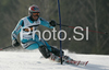 Truls Ove Karlsen of Norway skiing in first run of Men slalom race of Kranjska Gora Audi FIS Ski World Cup 2008-09. Slalom race of Men Audi FIS Ski World Cup 2008-09 was held in Kranjska Gora, Slovenia, on Sunday, 1st of February 2009.
