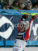 Winner Julien Lizeroux of France reacts in finish of second run of Men slalom race of Kranjska Gora Audi FIS Ski World Cup 2008-09. Slalom race of Men Audi FIS Ski World Cup 2008-09 was held in Kranjska Gora, Slovenia, on Sunday, 1st of March 2009.
