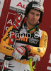 Third placed Felix Neureuther of Germany celebrates his medal won in Men slalom race of Kranjska Gora Audi FIS Ski World Cup 2008-09. Slalom race of Men Audi FIS Ski World Cup 2008-09 was held in Kranjska Gora, Slovenia, on Sunday, 1st of March 2009.
