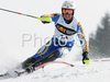 Sixth placed Mattias Hargin of Sweden skiing in second run of Men slalom race of Kranjska Gora Audi FIS Ski World Cup 2008-09. Slalom race of Men Audi FIS Ski World Cup 2008-09 was held in Kranjska Gora, Slovenia, on Sunday, 1st of March 2009.
