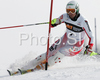 Sixth placed Manfred Pranger of Austria skiing in second run of Men slalom race of Kranjska Gora Audi FIS Ski World Cup 2008-09. Slalom race of Men Audi FIS Ski World Cup 2008-09 was held in Kranjska Gora, Slovenia, on Sunday, 1st of March 2009.
