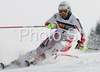 Sixth placed Manfred Pranger of Austria skiing in second run of Men slalom race of Kranjska Gora Audi FIS Ski World Cup 2008-09. Slalom race of Men Audi FIS Ski World Cup 2008-09 was held in Kranjska Gora, Slovenia, on Sunday, 1st of March 2009.
