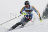 Ninth placed Andre Myhrer of Sweden skiing in second run of Men slalom race of Kranjska Gora Audi FIS Ski World Cup 2008-09. Slalom race of Men Audi FIS Ski World Cup 2008-09 was held in Kranjska Gora, Slovenia, on Sunday, 1st of March 2009.
