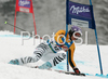 Maria Riesch of Germany skiing in first run of Women giant slalom race of Ofterschwang Audi FIS Ski World Cup 2008-09. Giant slalom race of Women Audi FIS Ski World Cup 2008-09 was held in Ofterschwang, Germany, on Friday, 6th of March 2009.
