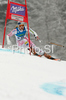 Ninth placed after first run Lindsey Vonn of USA skiing in first run of Women giant slalom race of Ofterschwang Audi FIS Ski World Cup 2008-09. Giant slalom race of Women Audi FIS Ski World Cup 2008-09 was held in Ofterschwang, Germany, on Friday, 6th of March 2009.
