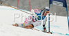 Ninth placed after first run Lindsey Vonn of USA skiing in first run of Women giant slalom race of Ofterschwang Audi FIS Ski World Cup 2008-09. Giant slalom race of Women Audi FIS Ski World Cup 2008-09 was held in Ofterschwang, Germany, on Friday, 6th of March 2009.
