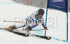 Tenth placed after first run Taina Barioz of France skiing in first run of Women giant slalom race of Ofterschwang Audi FIS Ski World Cup 2008-09. Giant slalom race of Women Audi FIS Ski World Cup 2008-09 was held in Ofterschwang, Germany, on Friday, 6th of March 2009.

