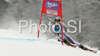 Marion Bertrand of France skiing in first run of Women giant slalom race of Ofterschwang Audi FIS Ski World Cup 2008-09. Giant slalom race of Women Audi FIS Ski World Cup 2008-09 was held in Ofterschwang, Germany, on Friday, 6th of March 2009.
