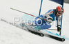 Karen Putzer of Italy skiing in first run of Women giant slalom race of Ofterschwang Audi FIS Ski World Cup 2008-09. Giant slalom race of Women Audi FIS Ski World Cup 2008-09 was held in Ofterschwang, Germany, on Friday, 6th of March 2009.
