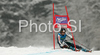 Irene Curtoni of Italy skiing in first run of Women giant slalom race of Ofterschwang Audi FIS Ski World Cup 2008-09. Giant slalom race of Women Audi FIS Ski World Cup 2008-09 was held in Ofterschwang, Germany, on Friday, 6th of March 2009.
