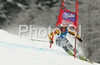 Barbara Wirth of Germany skiing in first run of Women giant slalom race of Ofterschwang Audi FIS Ski World Cup 2008-09. Giant slalom race of Women Audi FIS Ski World Cup 2008-09 was held in Ofterschwang, Germany, on Friday, 6th of March 2009.
