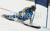 Kajsa Kling of Sweden skiing in first run of Women giant slalom race of Ofterschwang Audi FIS Ski World Cup 2008-09. Giant slalom race of Women Audi FIS Ski World Cup 2008-09 was held in Ofterschwang, Germany, on Friday, 6th of March 2009.
