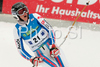 Taina Barioz of France reacts in finish of second run of Women giant slalom race of Ofterschwang Audi FIS Ski World Cup 2008-09. Giant slalom race of Women Audi FIS Ski World Cup 2008-09 was held in Ofterschwang, Germany, on Friday, 6th of March 2009.
