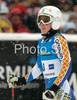Maria Pietilae-Holmner of Sweden reacts in finish of second run of Women giant slalom race of Ofterschwang Audi FIS Ski World Cup 2008-09. Giant slalom race of Women Audi FIS Ski World Cup 2008-09 was held in Ofterschwang, Germany, on Friday, 6th of March 2009.
