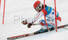 Tenth placed Fabienne Suter of Switzerland skiing in second run of Women giant slalom race of Ofterschwang Audi FIS Ski World Cup 2008-09. Giant slalom race of Women Audi FIS Ski World Cup 2008-09 was held in Ofterschwang, Germany, on Friday, 6th of March 2009.
