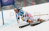 Eight placed Lindsey Vonn of USA skiing in second run of Women giant slalom race of Ofterschwang Audi FIS Ski World Cup 2008-09. Giant slalom race of Women Audi FIS Ski World Cup 2008-09 was held in Ofterschwang, Germany, on Friday, 6th of March 2009.
