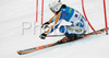 Maria Pietilae-Holmner of Sweden skiing in second run of Women giant slalom race of Ofterschwang Audi FIS Ski World Cup 2008-09. Giant slalom race of Women Audi FIS Ski World Cup 2008-09 was held in Ofterschwang, Germany, on Friday, 6th of March 2009.
