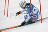 Seventh placed Manuela Moelgg of Italy skiing in second run of Women giant slalom race of Ofterschwang Audi FIS Ski World Cup 2008-09. Giant slalom race of Women Audi FIS Ski World Cup 2008-09 was held in Ofterschwang, Germany, on Friday, 6th of March 2009.
