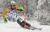 Fanny Chmelar of Germany skiing in first run of Women slalom race of Ofterschwang Audi FIS Ski World Cup 2008-09. Slalom race of Women Audi FIS Ski World Cup 2008-09 was held in Ofterschwang, Germany, on Saturday, 7th of March 2009.
