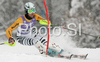 Susanne Riesch of Germany skiing in first run of Women slalom race of Ofterschwang Audi FIS Ski World Cup 2008-09. Slalom race of Women Audi FIS Ski World Cup 2008-09 was held in Ofterschwang, Germany, on Saturday, 7th of March 2009.

