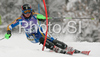 Veronica Smedh of Sweden skiing in first run of Women slalom race of Ofterschwang Audi FIS Ski World Cup 2008-09. Slalom race of Women Audi FIS Ski World Cup 2008-09 was held in Ofterschwang, Germany, on Saturday, 7th of March 2009.
