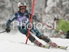 Mona Loeseth of Norway skiing in first run of Women slalom race of Ofterschwang Audi FIS Ski World Cup 2008-09. Slalom race of Women Audi FIS Ski World Cup 2008-09 was held in Ofterschwang, Germany, on Saturday, 7th of March 2009.

