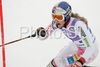 Leader placed after first run Lindsey Vonn of USA skiing in first run of Women slalom race of Ofterschwang Audi FIS Ski World Cup 2008-09. Slalom race of Women Audi FIS Ski World Cup 2008-09 was held in Ofterschwang, Germany, on Saturday, 7th of March 2009.
