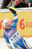 Second placed Frida Hansdotter of Sweden reacts in finish of second run of Women slalom race of Ofterschwang Audi FIS Ski World Cup 2008-09. Slalom race of Women Audi FIS Ski World Cup 2008-09 was held in Ofterschwang, Germany, on Saturday, 7th of March 2009.
