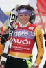 Fifth placed Maria Riesch of Germany celebrates her success in Women slalom race of Ofterschwang Audi FIS Ski World Cup 2008-09. Slalom race of Women Audi FIS Ski World Cup 2008-09 was held in Ofterschwang, Germany, on Saturday, 7th of March 2009.
