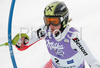 Third placed Nicole Hosp of Austria skiing in second run of Women slalom race of Ofterschwang Audi FIS Ski World Cup 2008-09. Slalom race of Women Audi FIS Ski World Cup 2008-09 was held in Ofterschwang, Germany, on Saturday, 7th of March 2009.
