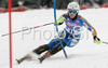 Seventh placed Maria Pietilae-Holmner of Sweden skiing in second run of Women slalom race of Ofterschwang Audi FIS Ski World Cup 2008-09. Slalom race of Women Audi FIS Ski World Cup 2008-09 was held in Ofterschwang, Germany, on Saturday, 7th of March 2009.
