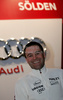 Coach of Finnish women alpine ski team, Janez Slivnik during Audi press conference before start of FIS Alpine ski World Cup 2009-2009 in Soelden, Austria. Audi press conference was held in Soelden, Austria, on 22nd of October 2009.
