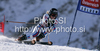 Tessa Worley of France skiing in first run of first Women GS FIS Alpine ski World Cup 2009-2010 race in Soelden, Austria. First giant slalom race of Women FIS Alpine ski World Cup was held on Rettenbach glacier above Soelden, Austria on 24th of October 2009.
